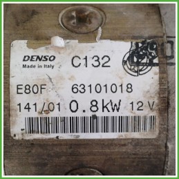 Motorino Avviamento DENSO E80F FIAT PUNTO 1N/1P 063101018010
