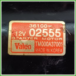 Motorino Avviamento VALEO TM000A37001 KIA PICANTO 1a Serie 3610002560