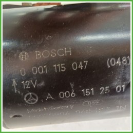 Motorino Avviamento BOSCH 0001115047 MERCEDES-BENZ Classe C W/S204 A0061512501