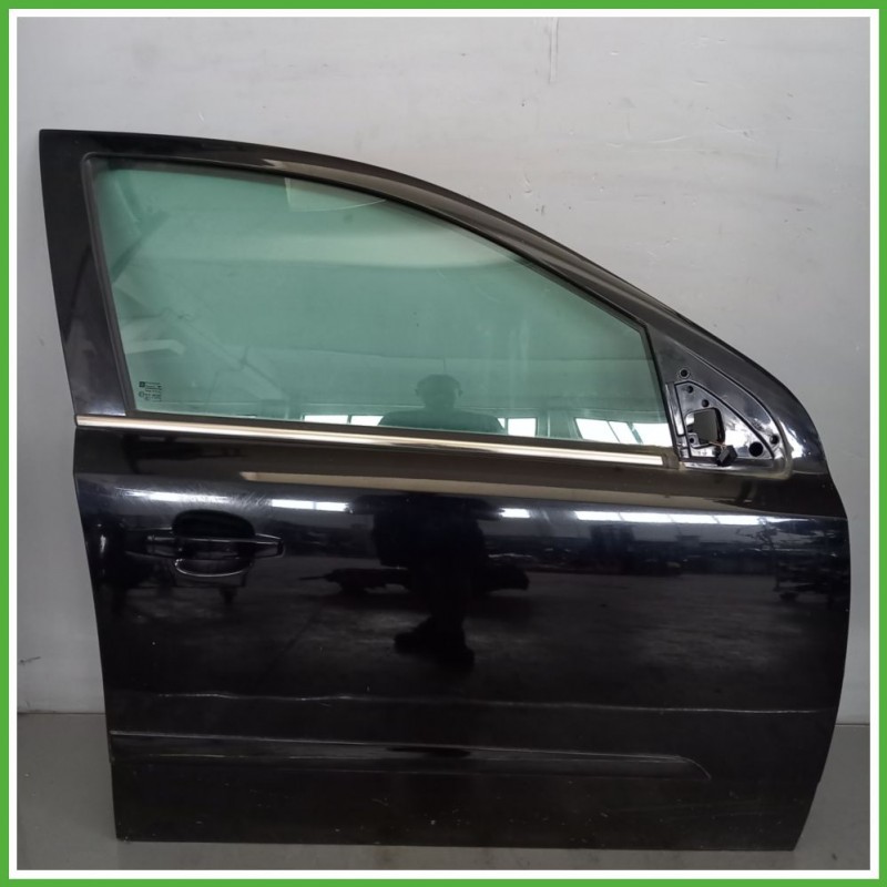 Porta Portiera Sportello Anteriore Destra DX NERO OPEL ASTRA A04 Berlina 2004 2011 Originale Usato