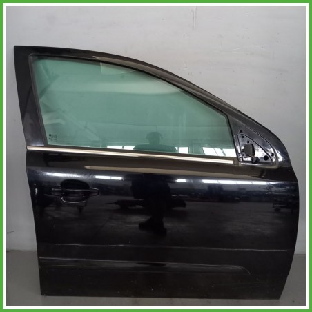 Porta Portiera Sportello Anteriore Destra DX NERO OPEL ASTRA A04 Berlina 2004 2011 Originale Usato