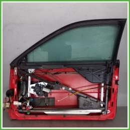 Porta Portiera Sportello Anteriore Destra DX ROSSO AUDI A3 8L Berlina 1996 2001 Originale Usato
