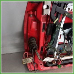 Porta Portiera Sportello Anteriore Destra DX ROSSO AUDI A3 8L Berlina 1996 2001 Originale Usato