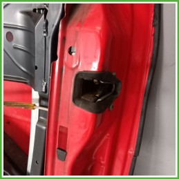 Porta Portiera Sportello Anteriore Destra DX ROSSO AUDI A3 8L Berlina 1996 2001 Originale Usato