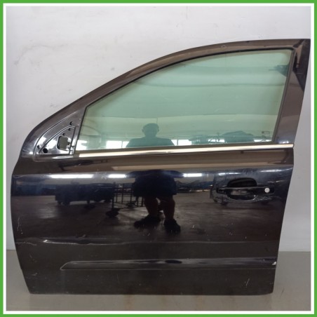 Porta Portiera Sportello Anteriore Sinistra SX NERO OPEL ASTRA A04 Berlina 2004 2011 Originale Usato