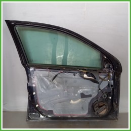 Porta Portiera Sportello Anteriore Sinistra SX NERO OPEL ASTRA A04 Berlina 2004 2011 Originale Usato