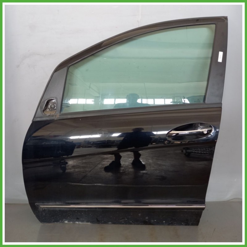 Porta Portiera Sportello Anteriore Sinistra SX NERO MERCEDES-BENZ Classe A W/C169 Berlina 2004 2013 Originale Usato