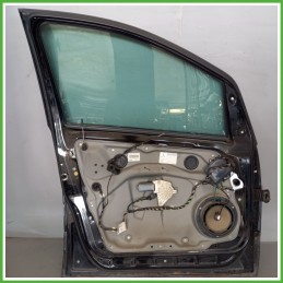 Porta Portiera Sportello Anteriore Sinistra SX NERO MERCEDES-BENZ Classe A W/C169 Berlina 2004 2013 Originale Usato