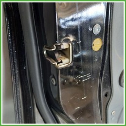 Porta Portiera Sportello Anteriore Sinistra SX NERO MERCEDES-BENZ Classe A W/C169 Berlina 2004 2013 Originale Usato