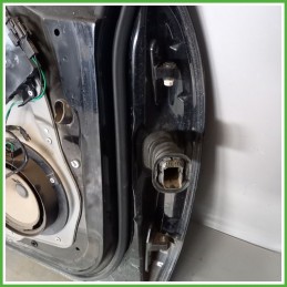 Porta Portiera Sportello Anteriore Sinistra SX NERO MERCEDES-BENZ Classe A W/C169 Berlina 2004 2013 Originale Usato