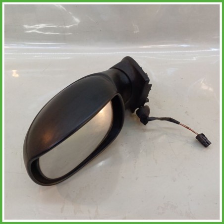 Specchio Specchietto Retrovisore Sinistro SX GOFFRATO CITROEN C3 2a Serie 2005 2010 SCHEFENACKER Originale Usato