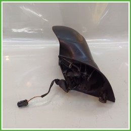 Specchio Specchietto Retrovisore Sinistro SX GOFFRATO CITROEN C3 2a Serie 2005 2010 SCHEFENACKER Originale Usato