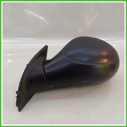 Specchio Specchietto Retrovisore Sinistro SX GOFFRATO CITROEN C3 2a Serie 2005 2010 SCHEFENACKER Originale Usato