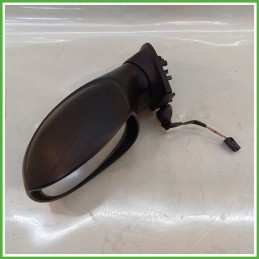 Specchio Specchietto Retrovisore Sinistro SX GOFFRATO CITROEN C3 2a Serie 2005 2010 SCHEFENACKER Originale Usato