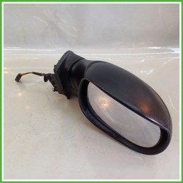 Specchio Specchietto Retrovisore Destro DX GOFFRATO CITROEN C3 2a Serie 2005 2010 SCHEFENACKER Originale Usato
