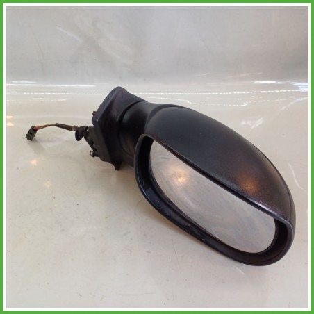 Specchio Specchietto Retrovisore Destro DX GOFFRATO CITROEN C3 2a Serie 2005 2010 SCHEFENACKER Originale Usato