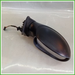 Specchio Specchietto Retrovisore Destro DX GOFFRATO CITROEN C3 2a Serie 2005 2010 SCHEFENACKER Originale Usato