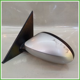 Specchio Specchietto Retrovisore Sinistro SX GRIGIO CHIARO BMW Serie 1 E87 2004 2007 MAGNA Originale Usato
