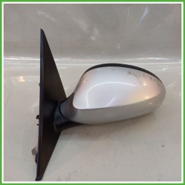 Specchio Specchietto Retrovisore Sinistro SX GRIGIO CHIARO BMW Serie 1 E87 2004 2007 MAGNA Originale Usato