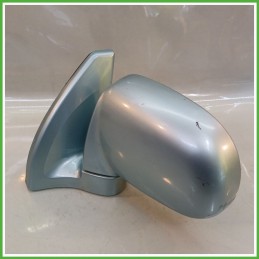 Specchio Specchietto Retrovisore Destro DX AZZURRO HYUNDAI ATOS PRIME 2003 2009 Originale Usato