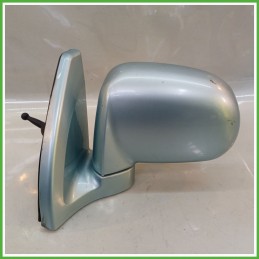Specchio Specchietto Retrovisore Destro DX AZZURRO HYUNDAI ATOS PRIME 2003 2009 Originale Usato