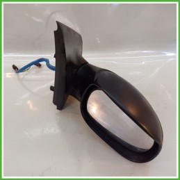 Specchio Specchietto Retrovisore Destro DX NERO CITROEN C2 2003 2010 SCHEFENACKER Originale Usato