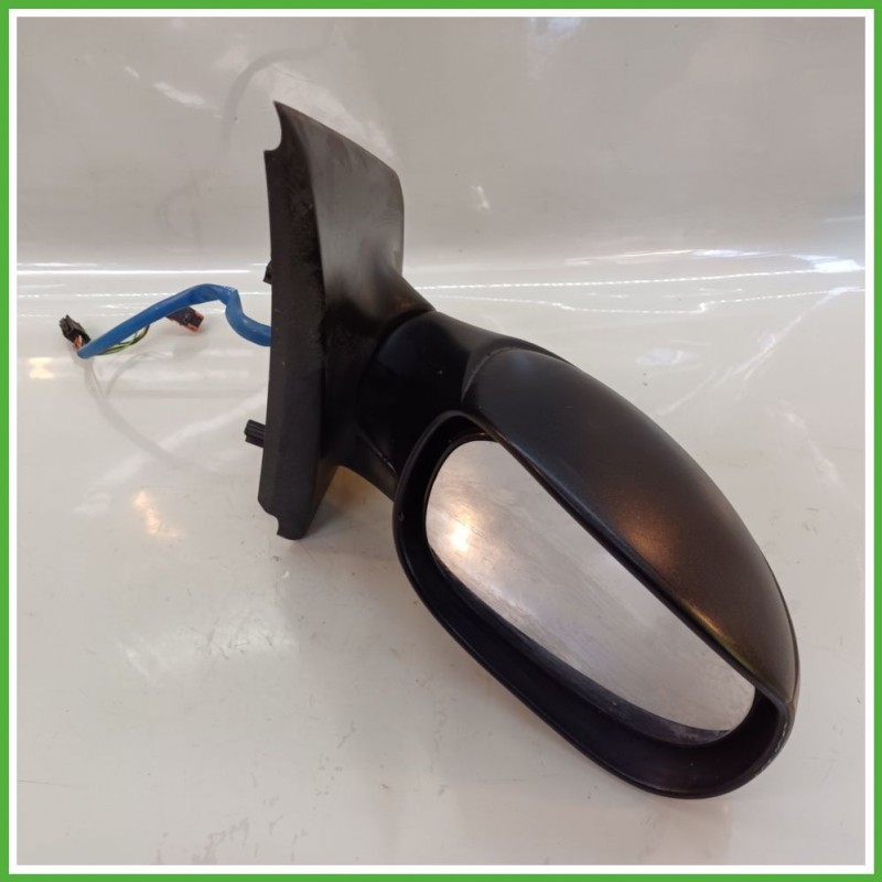 Specchio Specchietto Retrovisore Destro DX NERO CITROEN C2 2003 2010 SCHEFENACKER Originale Usato
