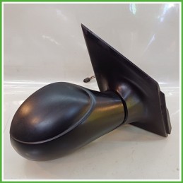 Specchio Specchietto Retrovisore Destro DX NERO CITROEN C2 2003 2010 SCHEFENACKER Originale Usato