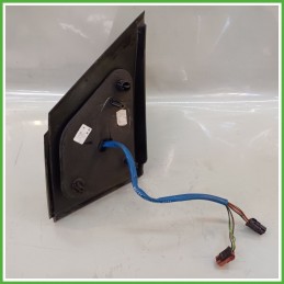 Specchio Specchietto Retrovisore Destro DX NERO CITROEN C2 2003 2010 SCHEFENACKER Originale Usato