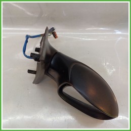 Specchio Specchietto Retrovisore Destro DX NERO CITROEN C2 2003 2010 SCHEFENACKER Originale Usato
