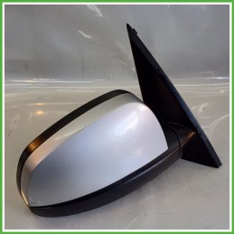 Specchio Specchietto Retrovisore Destro DX GRIGIO CHIARO OPEL MERIVA X03 2003 2010 FICOSA FICOMIRRORS Originale Usato