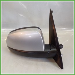 Specchio Specchietto Retrovisore Destro DX GRIGIO CHIARO OPEL MERIVA X03 2003 2010 FICOSA FICOMIRRORS Originale Usato
