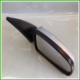 Specchio Specchietto Retrovisore Destro DX GRIGIO CHIARO OPEL MERIVA X03 2003 2010 FICOSA FICOMIRRORS Originale Usato