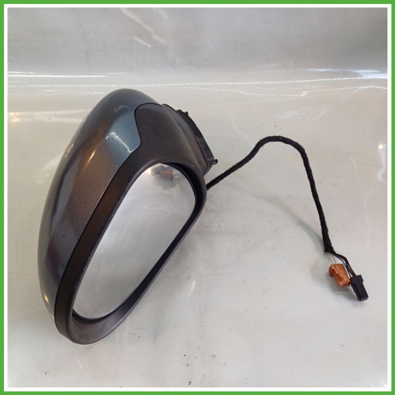 Specchio Specchietto Retrovisore Sinistro SX GRIGIO PEUGEOT 307 2005 2008 MAGNA Originale Usato