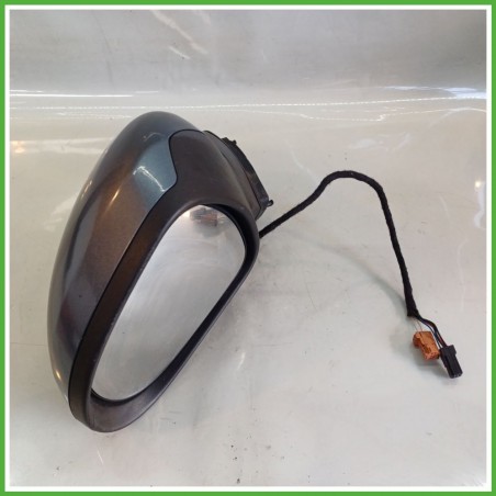 Specchio Specchietto Retrovisore Sinistro SX GRIGIO PEUGEOT 307 2005 2008 MAGNA Originale Usato