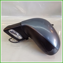 Specchio Specchietto Retrovisore Sinistro SX GRIGIO PEUGEOT 307 2005 2008 MAGNA Originale Usato