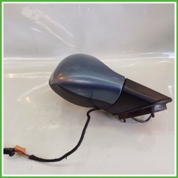 Specchio Specchietto Retrovisore Sinistro SX GRIGIO PEUGEOT 307 2005 2008 MAGNA Originale Usato