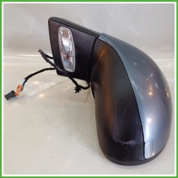 Specchio Specchietto Retrovisore Sinistro SX GRIGIO PEUGEOT 307 2005 2008 MAGNA Originale Usato