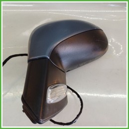 Specchio Specchietto Retrovisore Sinistro SX GRIGIO PEUGEOT 307 2005 2008 MAGNA Originale Usato