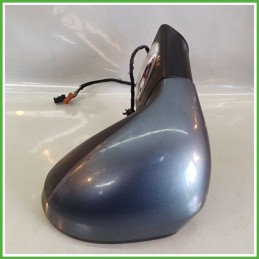 Specchio Specchietto Retrovisore Sinistro SX GRIGIO PEUGEOT 307 2005 2008 MAGNA Originale Usato