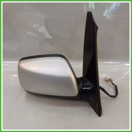 Specchio Specchietto Retrovisore Destro DX GRIGIO CHIARO TOYOTA AVENSIS VERSO 2001 2003 MURAKAMI Originale Usato