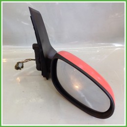 Specchio Specchietto Retrovisore Destro DX ROSSO FORD KA CCU 2008 2017 Originale Usato