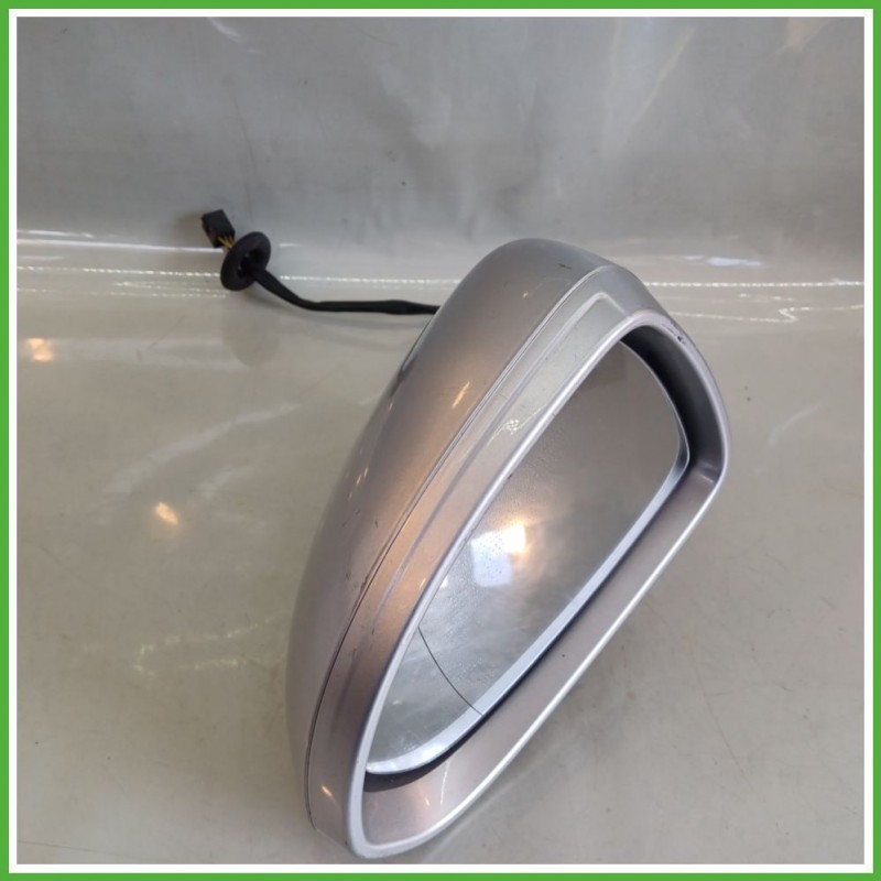 Specchio Specchietto Retrovisore Sinistro SX GRIGIO OPEL CORSA S07 2006 2011 Originale Usato