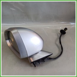 Specchio Specchietto Retrovisore Sinistro SX GRIGIO OPEL CORSA S07 2006 2011 Originale Usato