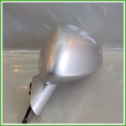 Specchio Specchietto Retrovisore Sinistro SX GRIGIO OPEL CORSA S07 2006 2011 Originale Usato