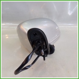 Specchio Specchietto Retrovisore Sinistro SX GRIGIO OPEL CORSA S07 2006 2011 Originale Usato