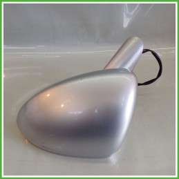 Specchio Specchietto Retrovisore Sinistro SX GRIGIO OPEL CORSA S07 2006 2011 Originale Usato