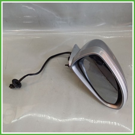 Specchio Specchietto Retrovisore Destro DX GRIGIO OPEL CORSA S07 2006 2011 Originale Usato