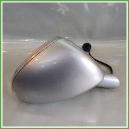 Specchio Specchietto Retrovisore Destro DX GRIGIO OPEL CORSA S07 2006 2011 Originale Usato