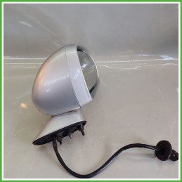 Specchio Specchietto Retrovisore Destro DX GRIGIO OPEL CORSA S07 2006 2011 Originale Usato